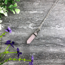 Load image into Gallery viewer, Crystal Necklace - A Little Wish For Love And Romance-10-The Persnickety Co
