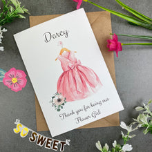 Load image into Gallery viewer, Thank You For Being Our Flower Girl - Pink-10-The Persnickety Co
