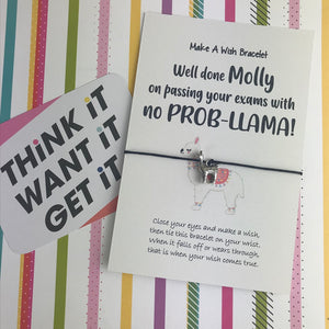 Well Done On Passing Your Exams With No Prob-llama!-4-The Persnickety Co
