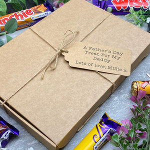 A Father's Day Treat - Personalised Chocolate Gift Box-9-The Persnickety Co