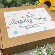 Load image into Gallery viewer, 30th Birthday Personalised Sweet Box-4-The Persnickety Co
