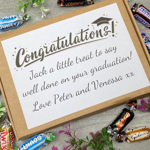 Congratulations On Your Graduation Chocolate Celebrations Box-6-The Persnickety Co