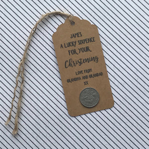 Lucky Sixpence For A Christening-5-The Persnickety Co