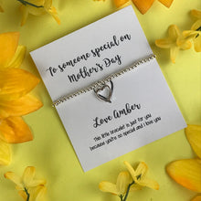 Load image into Gallery viewer, To Someone Special On Mothers Day - Personalised Bracelet-6-The Persnickety Co
