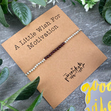 Load image into Gallery viewer, A Little Wish For Motivation - Beaded Bracelet-10-The Persnickety Co
