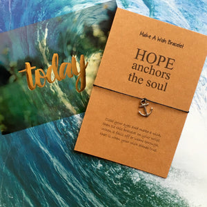 Hope Anchors The Soul-The Persnickety Co