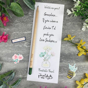 Gift For Grandma - Sprout Pencil