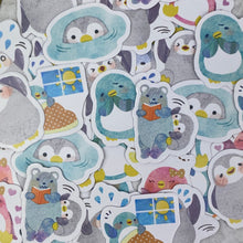 Load image into Gallery viewer, Penguin Stickers
