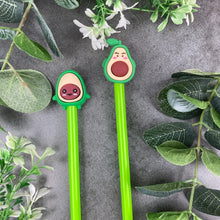 Load image into Gallery viewer, Cute Avocado Gel Pen
