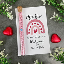 Load image into Gallery viewer, You&#39;re One In A Million - Personalised Valentines Treat
