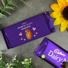 Load image into Gallery viewer, My Favourite Human Bean - Personalised Cadburys Chocolate Bar
