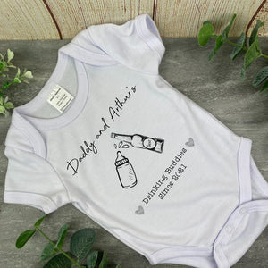 Drinking Buddies Father's day Bib and Vest