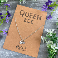 Load image into Gallery viewer, Queen Bee Necklace-4-The Persnickety Co
