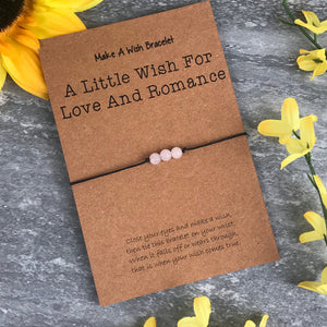 A Little Wish For Love And Romance - Rose Quartz-5-The Persnickety Co