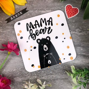 Cute Mama Bear Coaster