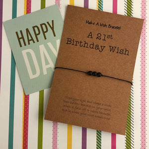 A 21st Birthday Wish - Onyx-3-The Persnickety Co