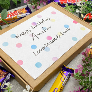 Personalised Birthday Chocolate Gift Box-6-The Persnickety Co