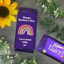 Load image into Gallery viewer, Rainbow Mother&#39;s Day Personalised Dairy Milk Bar
