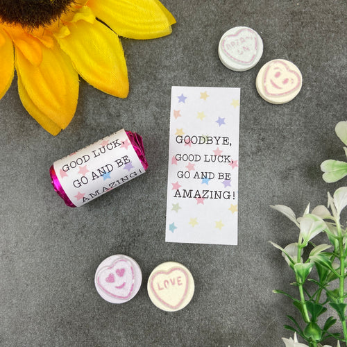 Be Amazing Love Heart Sweets-The Persnickety Co