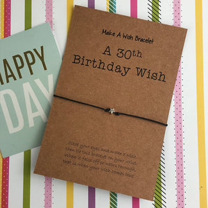 A 30th Birthday Wish -Star-8-The Persnickety Co