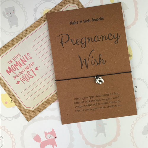 Pregnancy Wish Bracelet-The Persnickety Co