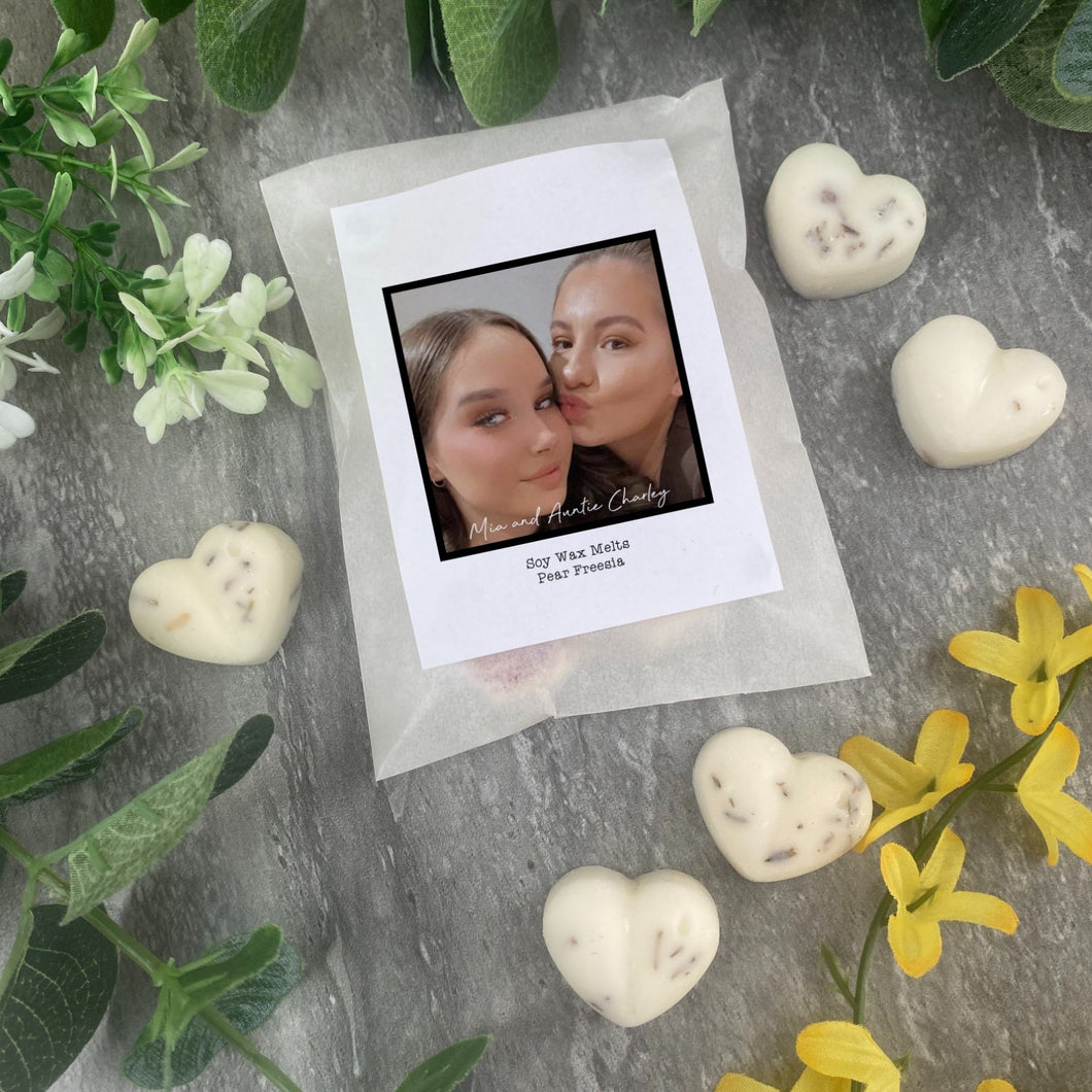 Personalised Photo Wax Melts - Box Of 8-The Persnickety Co