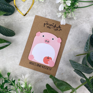Cute Pig Sticky Note-4-The Persnickety Co