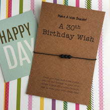 Load image into Gallery viewer, A 30th Birthday Wish - Onyx-5-The Persnickety Co
