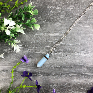 Crystal Necklace - A Little Wish For Confidence and Self-Esteem-3-The Persnickety Co