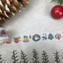 Load image into Gallery viewer, Cute Christmas Washi Tape-4-The Persnickety Co

