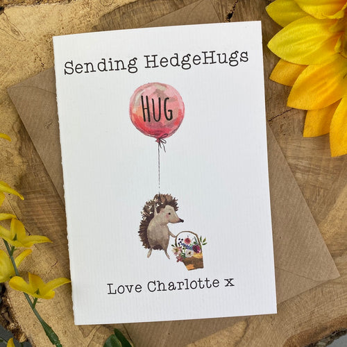 Sending Hedgehugs Card-The Persnickety Co