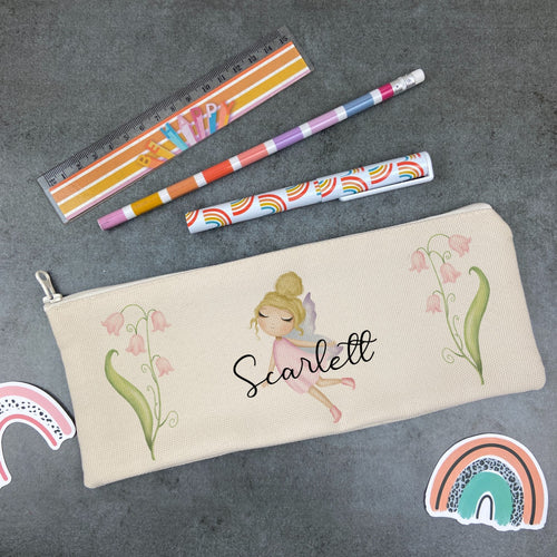 Personalised Fairy Pencil Case-The Persnickety Co