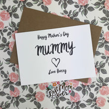 Load image into Gallery viewer, Mother’s Day Card Happy Mother’s Day Mummy-2-The Persnickety Co
