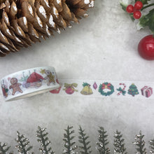 Load image into Gallery viewer, Cute Christmas Washi Tape
