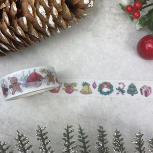 Cute Christmas Washi Tape
