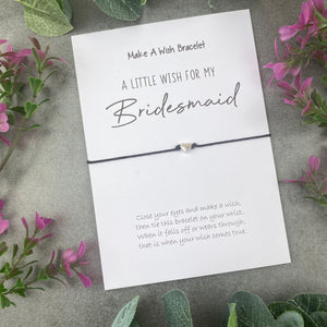 A Little Wish For My Bridesmaid