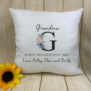 Happy Mother's Day Personalised Cushion