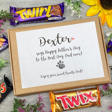 Load image into Gallery viewer, Personalised Happy Father&#39;s Chocolate Box-7-The Persnickety Co

