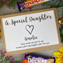 Load image into Gallery viewer, A Special Daughter Chocolate Box
