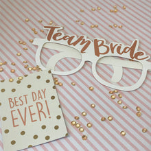Load image into Gallery viewer, Team Bride Glasses-7-The Persnickety Co
