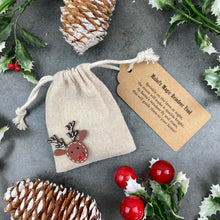 Load image into Gallery viewer, Cute Reindeer Food Bag
