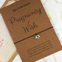 Load image into Gallery viewer, Pregnancy Wish Bracelet-4-The Persnickety Co
