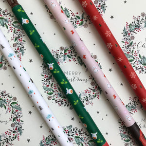 Christmas Reindeer Gel Pen-2-The Persnickety Co