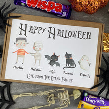 Load image into Gallery viewer, Happy Halloween! Personalised Halloween Chocolate Box-8-The Persnickety Co
