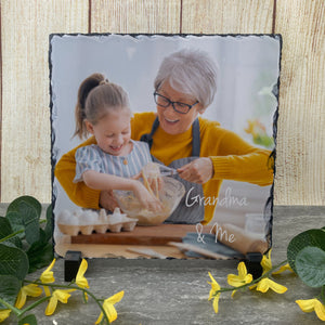 Grandma Photo Slate