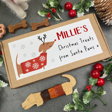 Load image into Gallery viewer, Dog Christmas Treats From Santa Paws-The Persnickety Co
