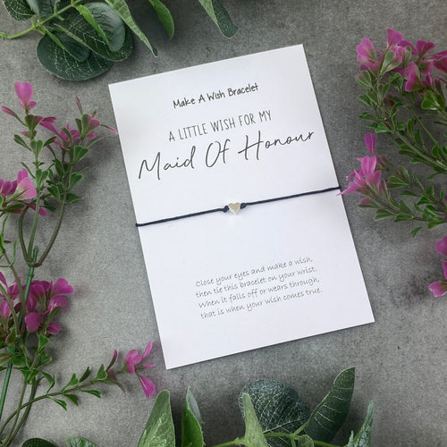 A Little Wish For My Maid of Honour-The Persnickety Co
