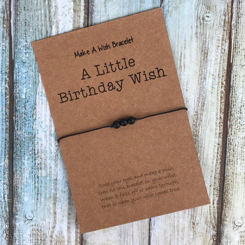 A Little Birthday Wish-The Persnickety Co