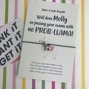 Well Done On Passing Your Exams With No Prob-llama!-6-The Persnickety Co
