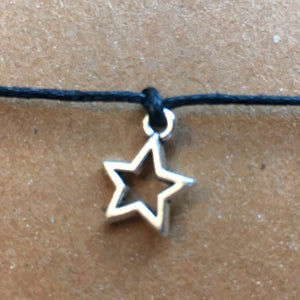 Good Friends Are Like Stars Wish Bracelet-3-The Persnickety Co